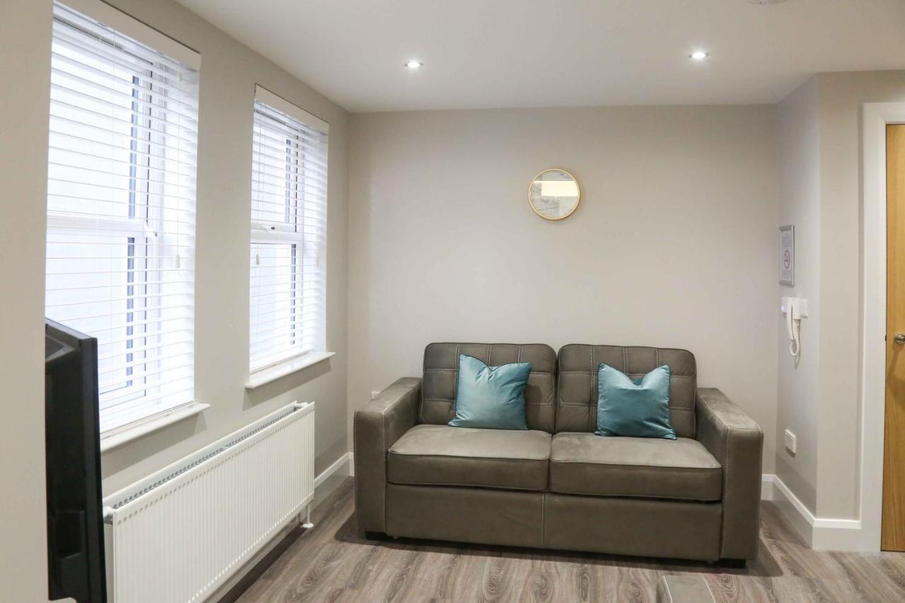 Belfast Serviced Apartments - Eglantine Ruang foto